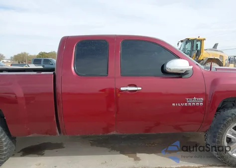 2013 Chevrolet Silverado 1500 Lt from USA, damaged, VIN 1GCRCSE03DZ337718